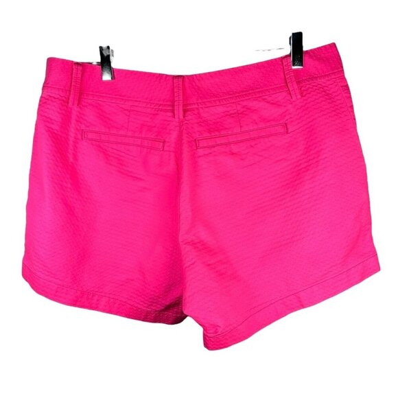 Lily Pulitzer The Callahan Short 14 Pink Cotton Shorts Preppy Coastal - Picture 2 of 6